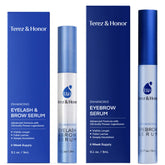 TEREZ & HONOR sérum cils bouteille : soin naturel pour cils plus longs et plus denses