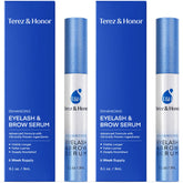 Terez & Honor Sérum cils bouteille pour le soin quotidien.