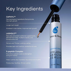 TEREZ & HONOR – applicateur précision pour une application douce des cils et sourcils
