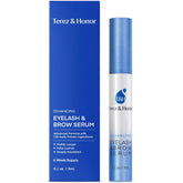 TEREZ & HONOR – flacon sérum cils et sourcils 3 ml, application propre