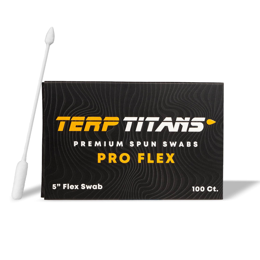 TerpTitans Pro Flex: design flexible de 5 pouces pour atteindre les zones profondes.