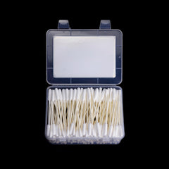 Terporium coton-tiges manche renforcée en papier recyclé, pressions contrôlées et flexibles.