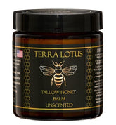 Terra Lotus baume gras de boeuf miel pot - hydratation naturelle et nourrissante