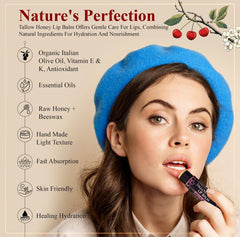 Terra Lotus huile olive italienne-biologique: nutriments essentiels pour lèvres nourries.