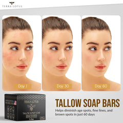 Terra Lotus mousse soin épaisse – lavage doux et crémeux.