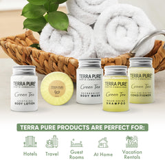 Terra Pure Après-Shampoing Bouteille 1oz – douceur et facilité pour les cheveux