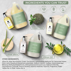 Terra Pure ensemble bouteilles-pompe, accessoire hôtelier réutilisable et élégant