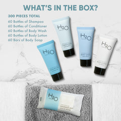 Gel douche Terra Pure H2O Therapy en bouteille, parfum frais et nettoyage doux