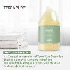 Terra Pure Shampoing Hôtel emballage écologique base végétale