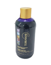 Terramar Color Balance Shampoo Blonde/Highlights, flacon, nettoie en douceur tout en préservant la couleur.