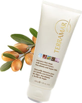 Terramar Masque capillaire intensif, bouteille argan, nourrit profondément les cheveux.