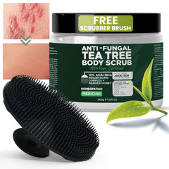 Terramed Just Think Comfort: bouteille gel exfoliant à l’huile d’arbre à thé pour une peau rafraîchie