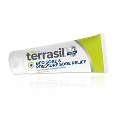 Terrasil Crème escarres – bouteille de 90 ml prête à l’emploi.