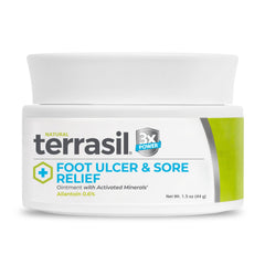 Terrasil application-zone-pied: application ciblée pour soulagement et hydratation