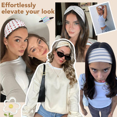 Bandeau TERSE absorbant-sueur, front sec pendant le cardio et les séances intenses.