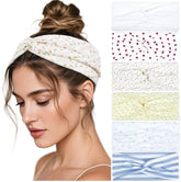 Bandeau TERSE twist-avant pour femme, look mignon et maintien sûr toute la journée.