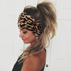 Bandeau TERSE sans glissement pour cheveux, style boho polyvalent au quotidien.