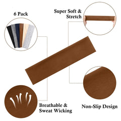 Bandeau TERSE marron – couleur chic pour un style quotidien