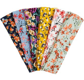 TERSE bandeaux femmes imprimé florale, confort durable pour le quotidien.