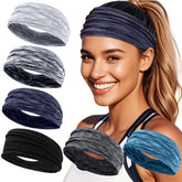 TERSE bande-cheveux sport douceur du tissu pour le confort durable pendant l’entraînement.