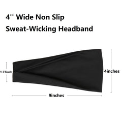 Bandeau TERSE anti-dérapant pour rester en place pendant l'effort.