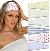 TERSE headband floral, maintien fiable pendant l'entraînement et style raffiné.