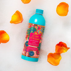 Tesori d’Oriente bain-moussant texture-nourrissante: nourrit la peau et apporte douceur.