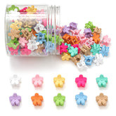 Tetizo barrettes mini-fleurs colorées en coffret pour varier les looks quotidiens.
