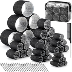 Rouleaux Tetutor six tailles pour boucles variées sans chaleur
