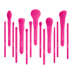 Texamo pinceaux-maquillage ensemble 15 pièces pour une application précise