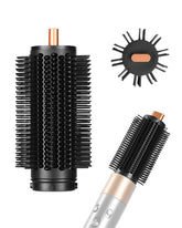 Texovyrax brosse round volumisante Airwrap pour volume et boucles douces.