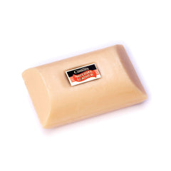 Texture cremeuse du savon Imperial Leather Original.