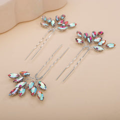 Teyglen broches cheveux cristal AB couleur détail2, allure chic et durable.