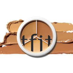 TFIT correcteur triple palette emballage pour aperçu du produit et ergonomie