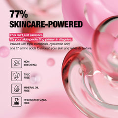 TFIT Delicate Silk Veil Primer offre hydratation profonde pour une peau éclatante.
