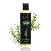 Shampoo Tgideas au romarin en bouteille pour cheveux volumineux et revitalisés
