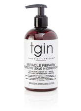 Bouteille tgin Miracle RepaiRx soin sans rinçage pour boucles définies