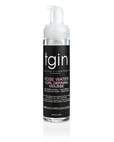 tgin Rose Water Mousse – définition légère des boucles sans alourdir