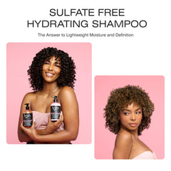 Texture légère tgin — cheveux propres et équilibrés après lavage.