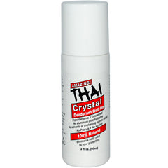 Thai Crystal Desodorant Pierre Roll-On – application pratique pour une fraîcheur quotidienne