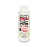 Thai Crystal Déodorant poudre légère pour l’application sur le corps et les pieds.