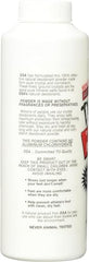 Texture fine de poudre naturelle Thai Crystal, absorption rapide.