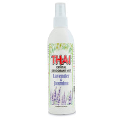 Thai Deodorant Stone Crystal Mist - bouteille 8oz pour rafraîchir la peau au quotidien.