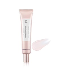 THANKYOU FARMER Sun Project Shimmer SPF30 — flacon élégant et protection solaire.