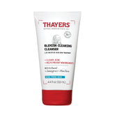 THAYERS Blemish Clearing Cleanser – bouteille pratique pour routine quotidienne.