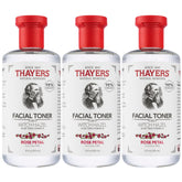 THAYERS tonique à l’eau de rose, bouteille, hydratation douce pour la peau.
