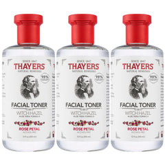 THAYERS tonique à l’eau de rose, bouteille, hydratation douce pour la peau.