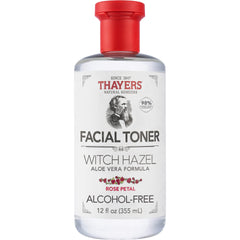 THAYERS tonique hamamélis non distillé, bouteille, nettoie en douceur et resserre les pores.