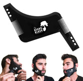 The BEARD BLACK, outil de mise en forme barbe avec peigne intégré pour lignes nettes.