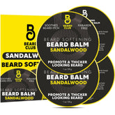 The Beard Club Beurre Barbe Santal - bouteille prête à l'emploi, soin rapide